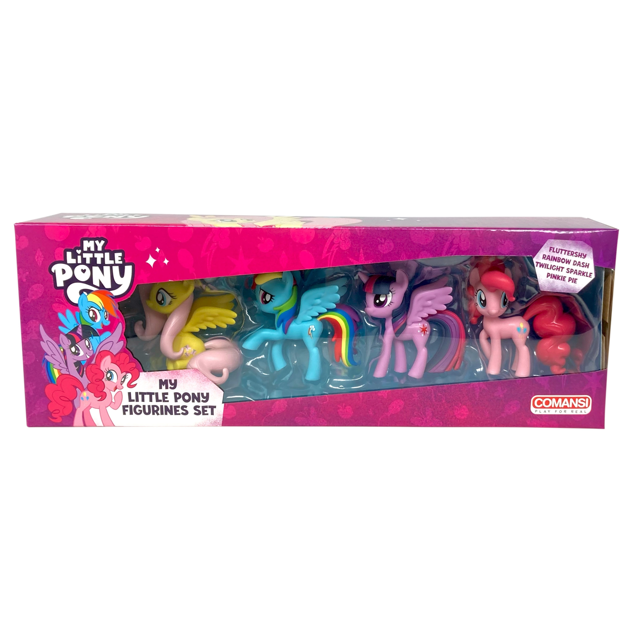 Comansi my little pony figurine set