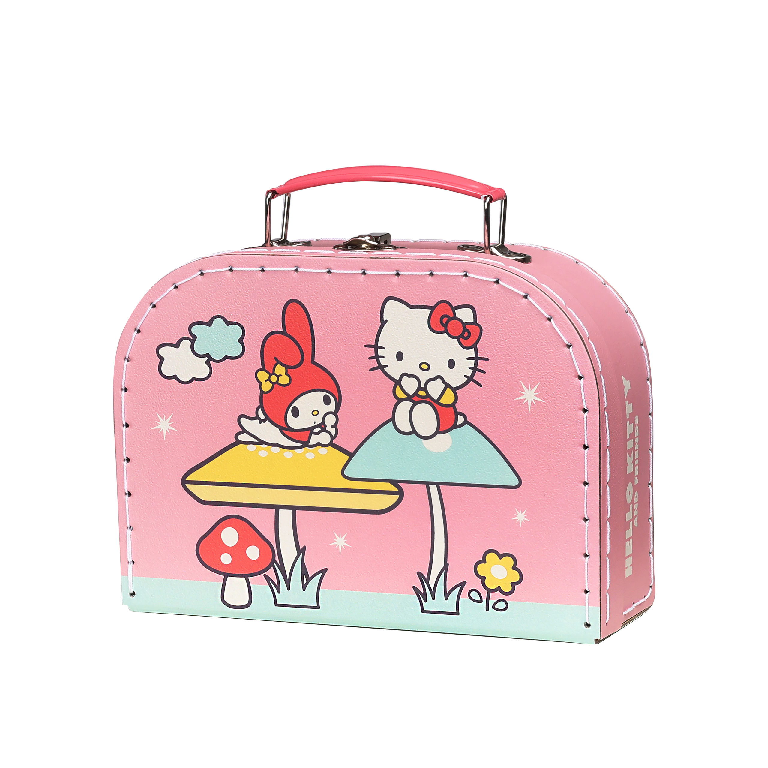 Hello Kitty and Friends hello kitty kids bag cardboard bag 20 cm