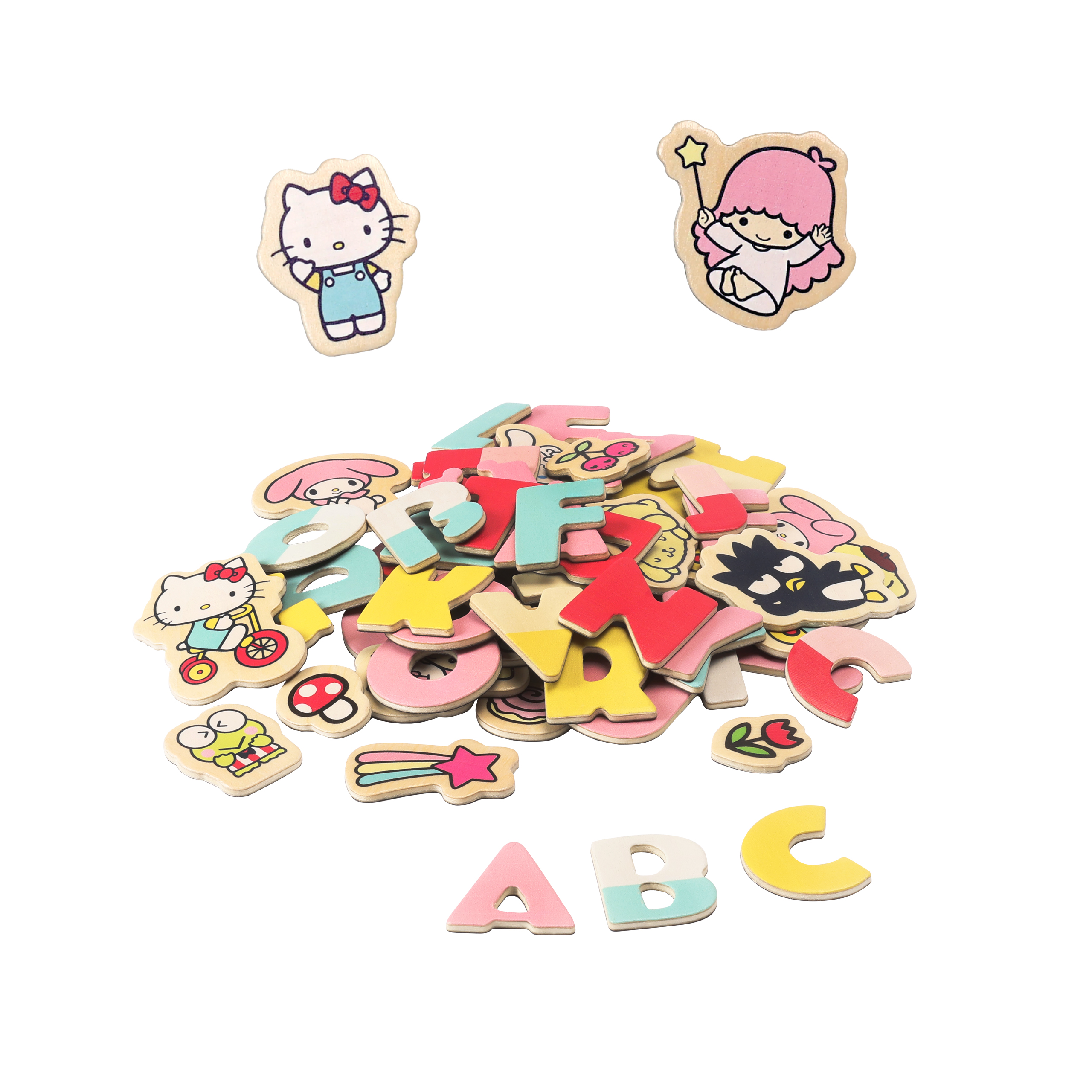 Hello Kitty hello kitty magnetic letters and figures